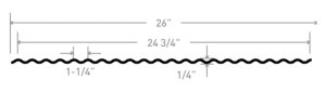 Stabilit 1-1/4" Panel