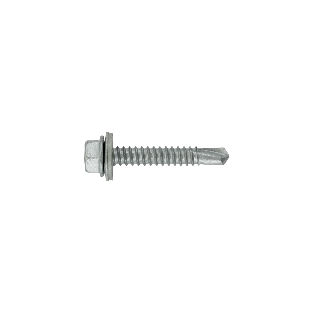 1/4"-14 x 3" Impax™ SD3 Metal Self-Drill Screw, HWH (3/8")