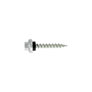 #12 WoodZAC® XG Metal to Wood Screw, Zinc Alloy Capped HWH