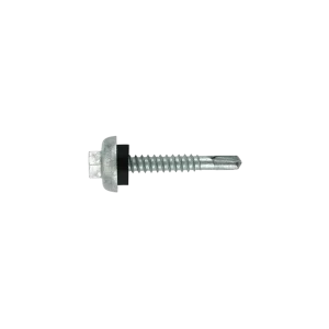 #12 ZAC® SD3 Metal Self-Drill Screw, Zinc Alloy Capped HWH (3/8")