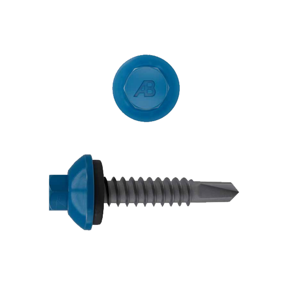 Atlas 1/4-14x7/8" TCP3 Long Life Metal Ultimate® Screw, Hex Washer Head.