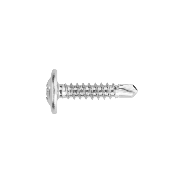 8X1/2" DP2 Pan Head - TRACER® D.S. Round Washer Head
