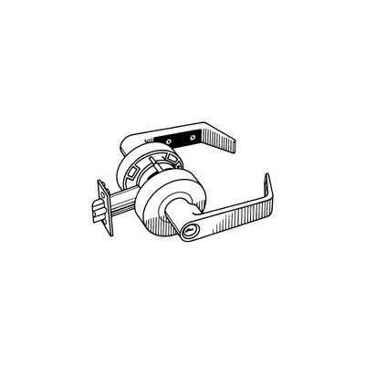 Grade 2 Contractor Quality® Heavy Duty Cylindrical Leversets
