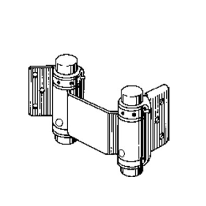 Double Action Spring Hinges