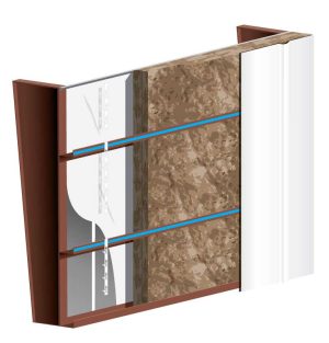 Energy Saver Single Layer Wall R-13-30