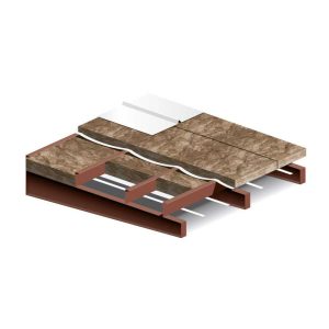 Faced MBI Retrofit Roof R-19-30