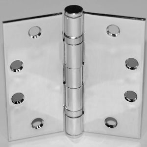 Contractor Quality® 4 1/2" x 4 1/2" Ball Bearing Full Mortise Template Hinges
