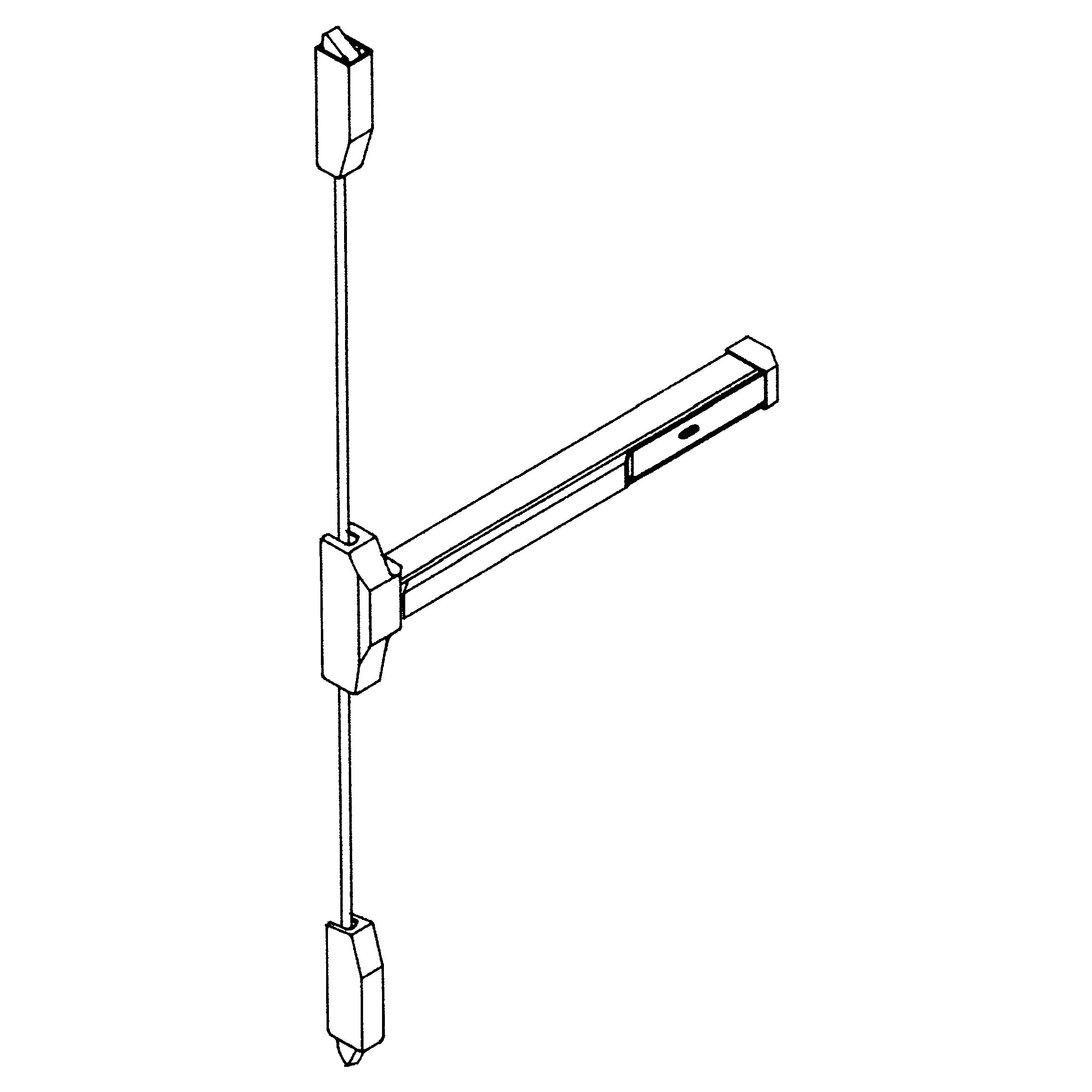 Panic Device With Square Head - Image 2