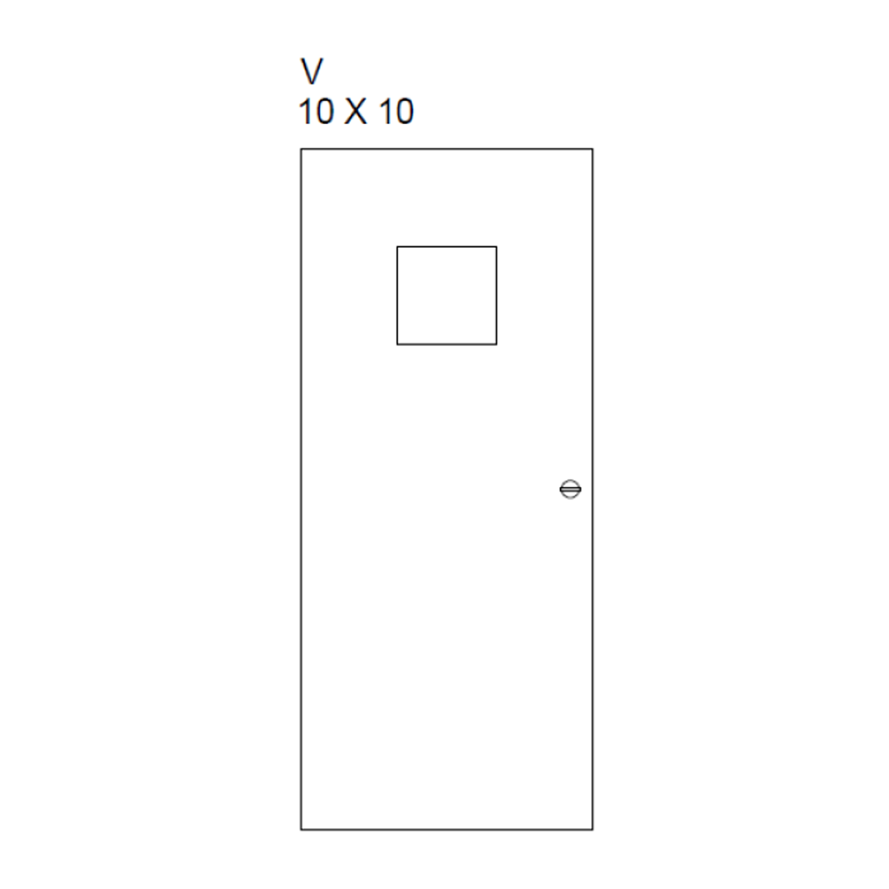 Self-Framing Knock Down Doors - Image 4