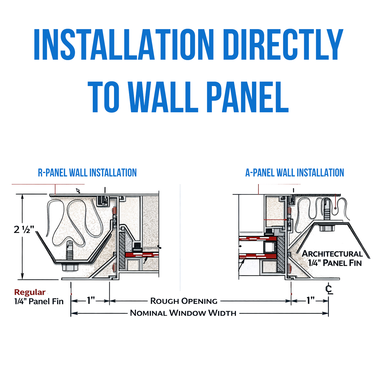 Non-Thermal Break Frame Aluminum Windows - Image 2