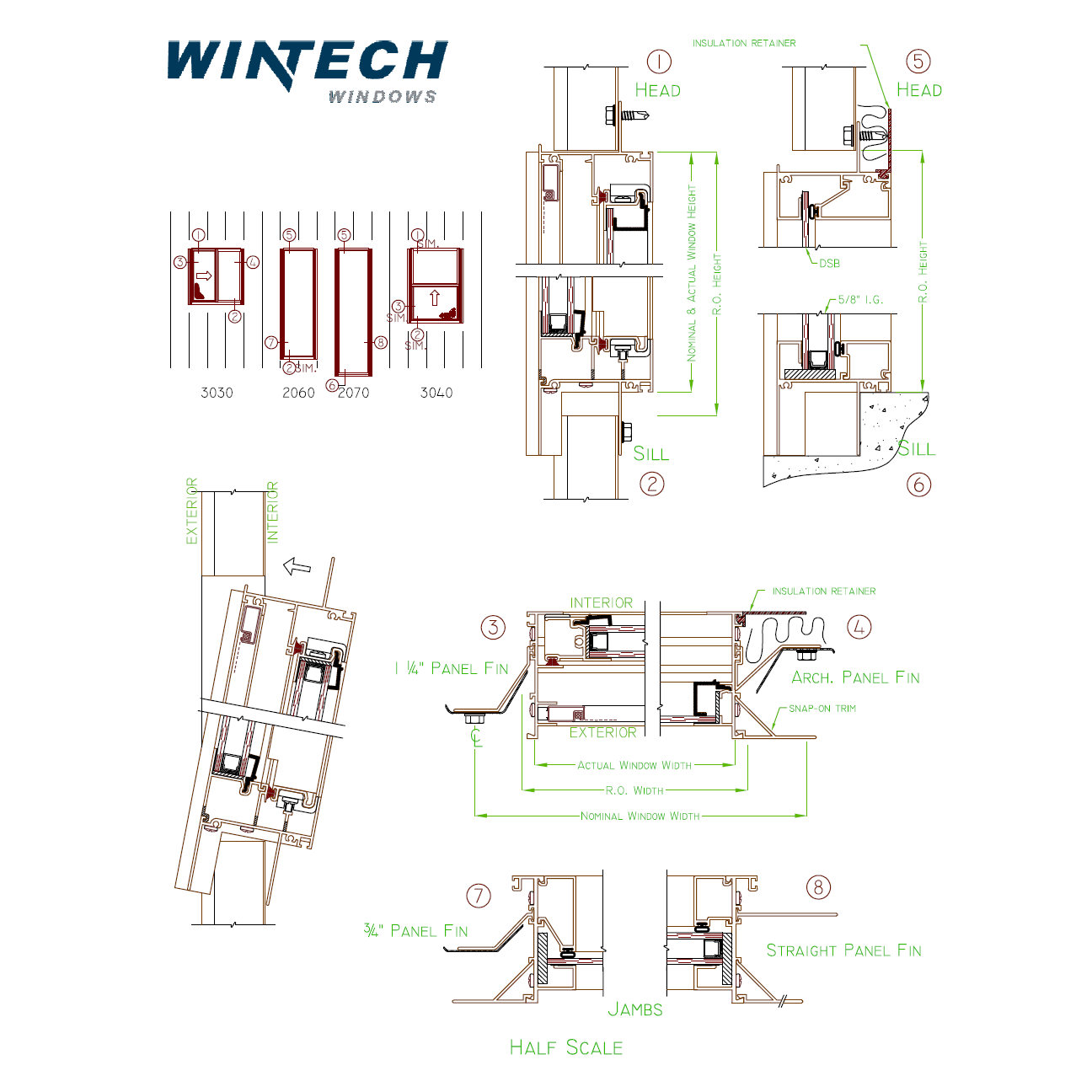 Non-Thermal Break Frame Aluminum Windows - Image 4