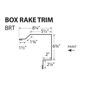 R-Loc™ Trim - Box Rake Trim - BRT