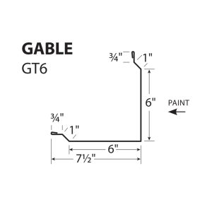 M-Loc™ Trim - Gable - GT6