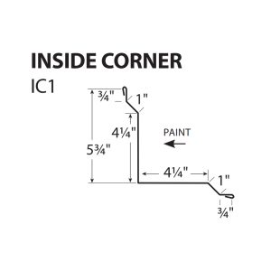 M-Loc™ Trim - Inside Corner - IC1