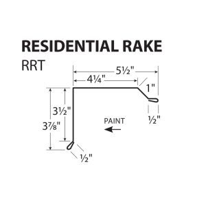 M-Loc™ Trim - Residential Rake - RRT