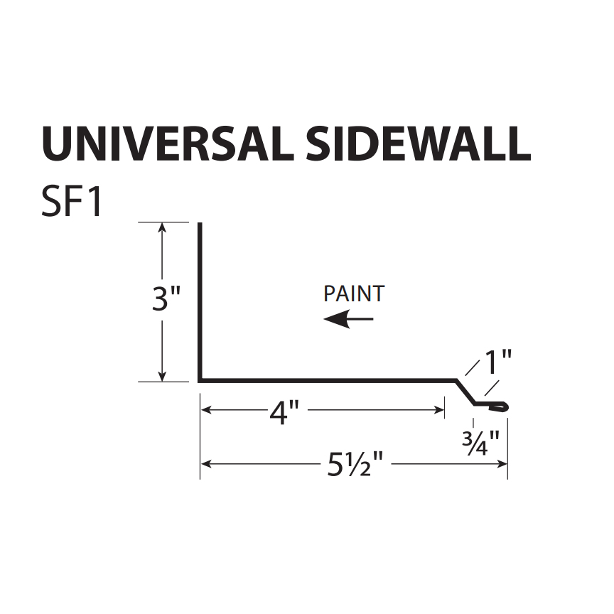 M-Loc™ Trim - Universal Sidewall - SF1