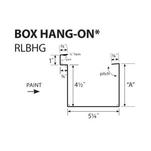 R-Loc™ Trim - Box Hang-on* - RLBHG
