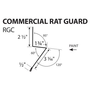 R-Loc™ Trim - Commercial Rat Guard - RGC