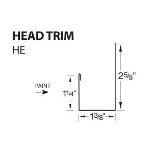 R-Loc™ Trim - Head Trim - HE