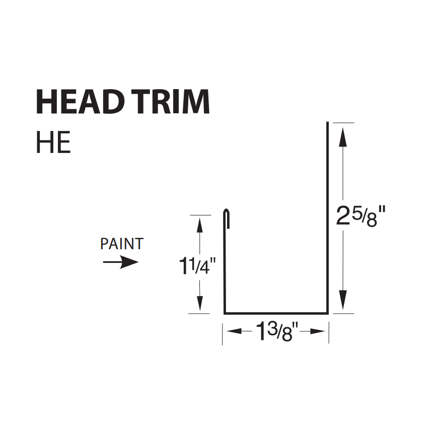 R-Loc™ Trim - Head Trim - HE