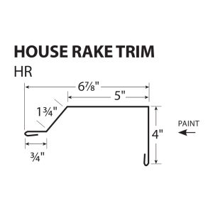 R-Loc™ Trim - House Rake Trim - HR