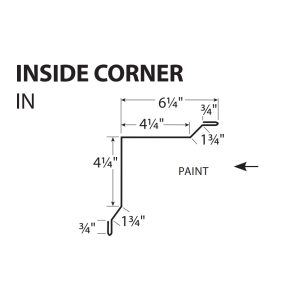 R-Loc™ Trim - Inside Corner - IN