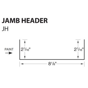 R-Loc™ Trim - Jamb Header - JH
