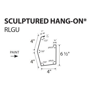 R-Loc™ Trim - Sculptured Hang-on* - RLGU