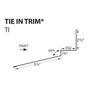 R-Loc™ Trim - Tie in Trim* - TI