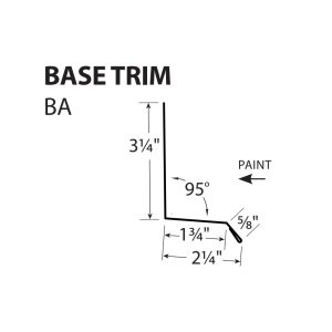 R-Loc™ Trim - Base Trim - BA