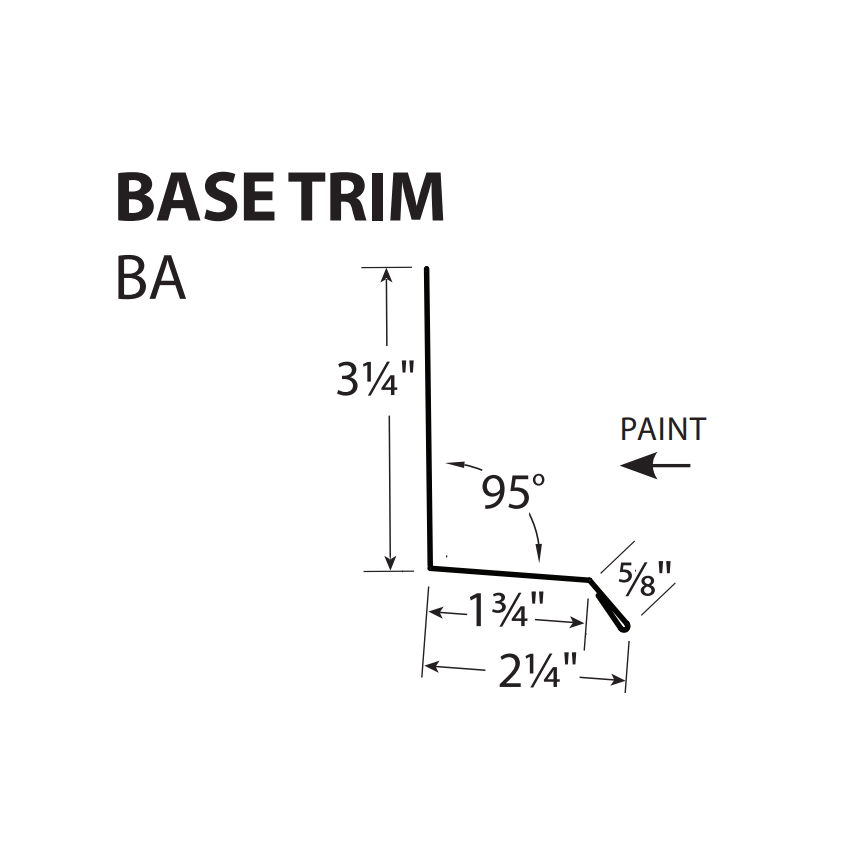 R-Loc™ Trim - Base Trim - BA